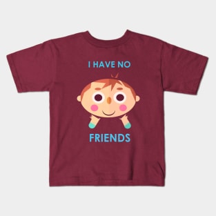 I intend to make friends Kids T-Shirt